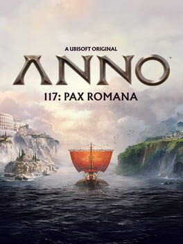 Capa do jogo Anno 117: Pax Romana