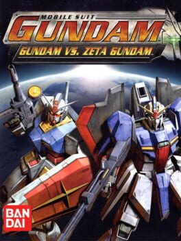 Capa do jogo Mobile Suit Gundam: Gundam vs. Zeta Gundam