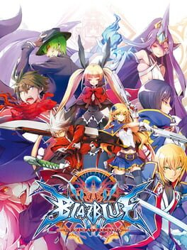 Capa do jogo BlazBlue: Central Fiction