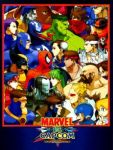 Capa do jogo Marvel vs. Capcom: Clash of Super Heroes