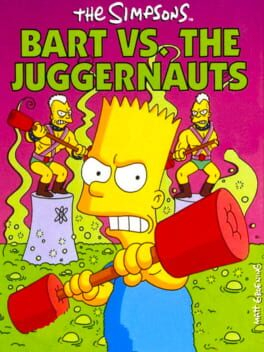 The Simpsons: Bart vs. The Juggernauts