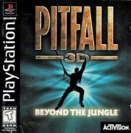 Capa do jogo Pitfall 3D: Beyond the Jungle