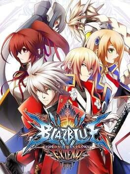 Capa do jogo BlazBlue: Chrono Phantasma EXTEND