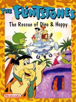 Capa do jogo The Flintstones: The Rescue of Dino & Hoppy