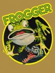 Capa do jogo Frogger (1981)