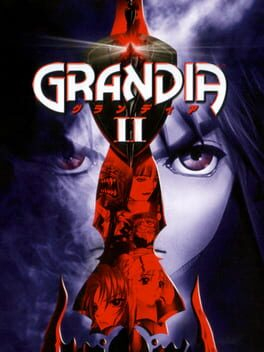 Capa do jogo Grandia II