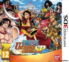 Capa do jogo One Piece: Unlimited Cruise SP