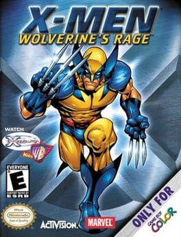 Capa do jogo X-Men: Wolverine's Rage