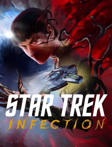 Capa do jogo Star Trek: Infection