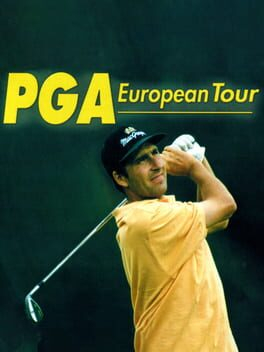 Capa do jogo PGA European Tour