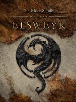 Capa do jogo The Elder Scrolls Online: Elsweyr
