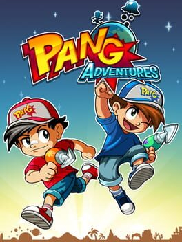 Capa do jogo Pang Adventures