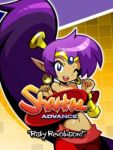 Capa do jogo Shantae Advance: Risky Revolution