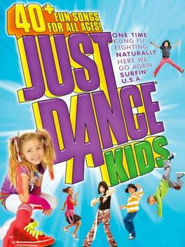 Capa do jogo Just Dance Kids