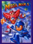 Capa do jogo Mega Man 5 (1992)