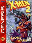 Capa do jogo X-Men 2: Clone Wars