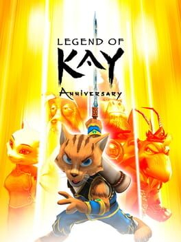 Capa do jogo Legend of Kay Anniversary