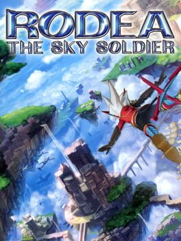 Capa do jogo Rodea the Sky Soldier