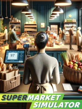 Capa do jogo Supermarket Simulator