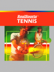 Capa do jogo RealSports Tennis