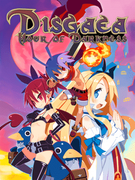 Capa do jogo Disgaea: Hour of Darkness