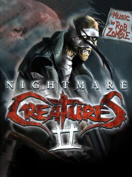 Capa do jogo Nightmare Creatures II