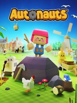 Capa do jogo Autonauts