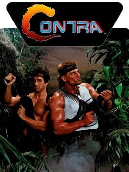 Capa do jogo Contra (1987)