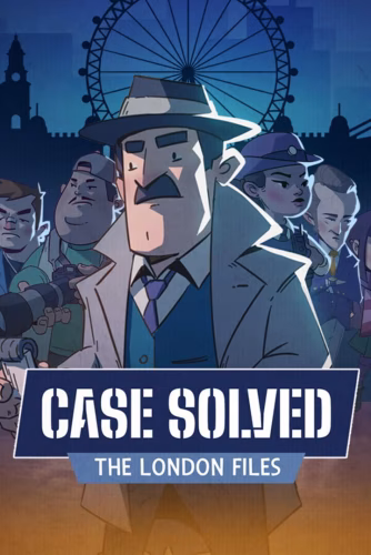 Capa do jogo Case Solved: The London Files