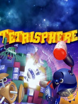 Capa do jogo Tetrisphere (1997)