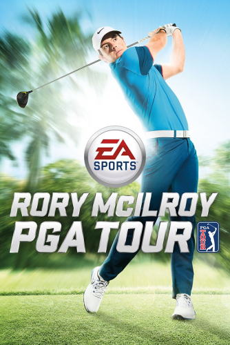 Capa do jogo EA SPORTS Rory McIlroy PGA TOUR