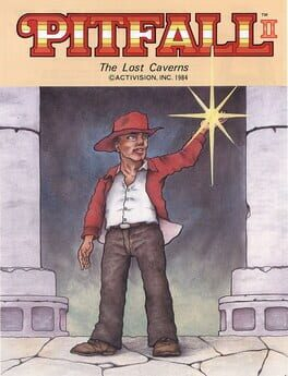 Capa do jogo Pitfall II: Lost Caverns