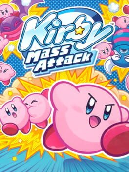 Capa do jogo Kirby Mass Attack