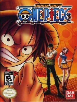 Capa do jogo One Piece