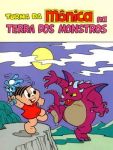 Capa do jogo Turma da Mônica na Terra dos Monstros
