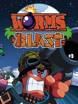 Capa do jogo Worms Blast