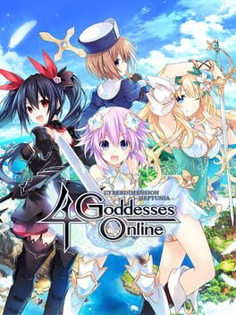Capa do jogo Cyberdimension Neptunia: 4 Goddesses Online