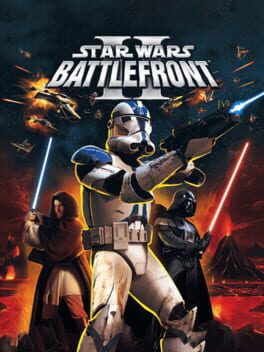 Capa do jogo Star Wars: Battlefront II