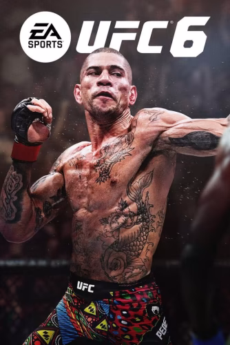 Capa do jogo EA Sports UFC 6