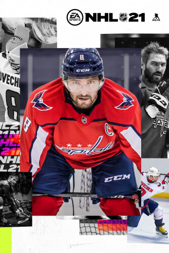 Capa do jogo NHL 21