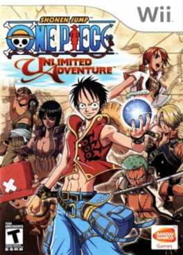 Capa do jogo One Piece: Unlimited Adventure