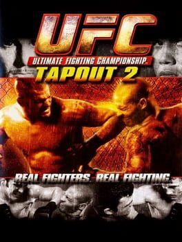 Capa do jogo UFC: Tapout 2