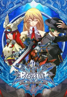 Capa do jogo BlazBlue: Continuum Shift