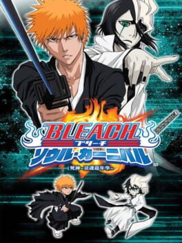 Capa do jogo Bleach: Soul Carnival