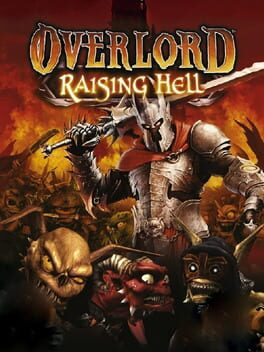 Capa do jogo Overlord: Raising Hell