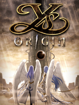 Capa do jogo Ys Origin