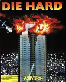 Capa do jogo Die Hard