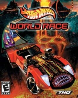 Capa do jogo Hot Wheels: World Race
