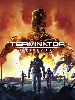 Capa do jogo Terminator: Survivors