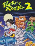 Capa do jogo Pocky & Rocky 2